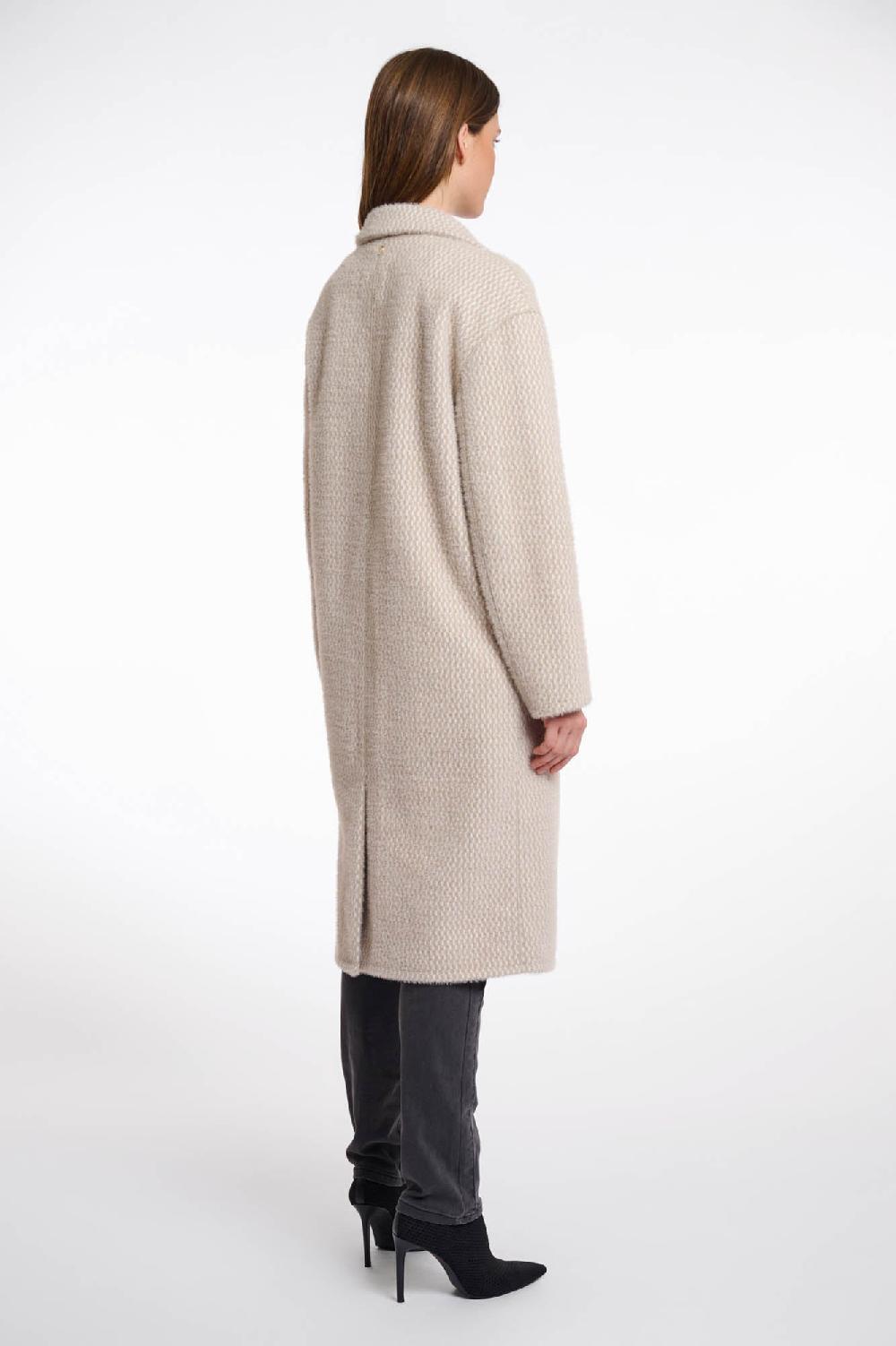 Rino & Pelle Inge Coat Pale Birch Frames