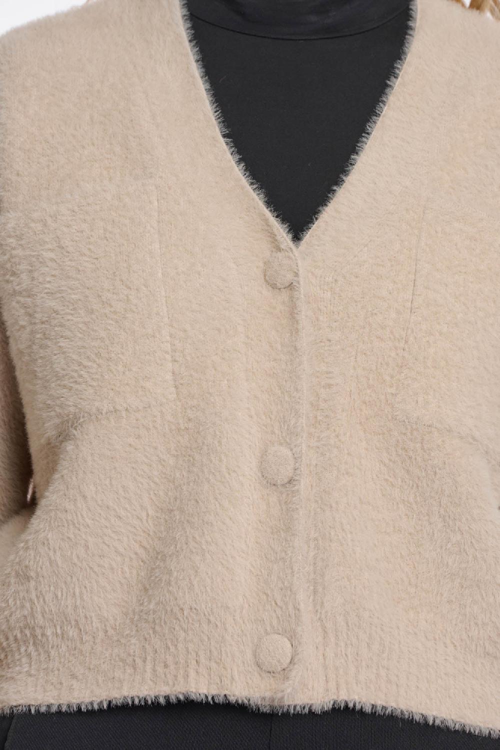 Rino & Pelle Isarea Cardigan Stone