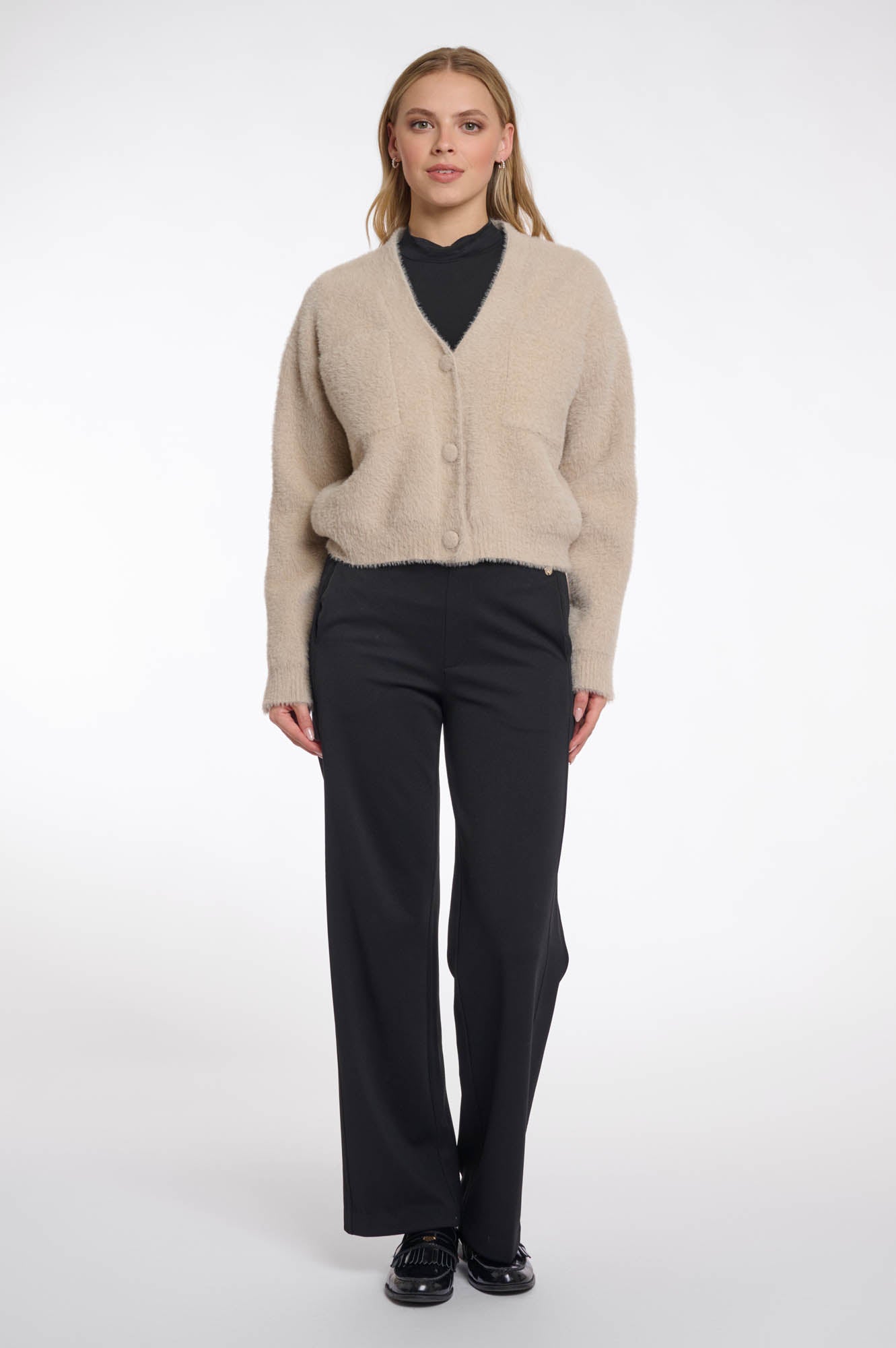 Rino & Pelle Isarea Cardigan Stone