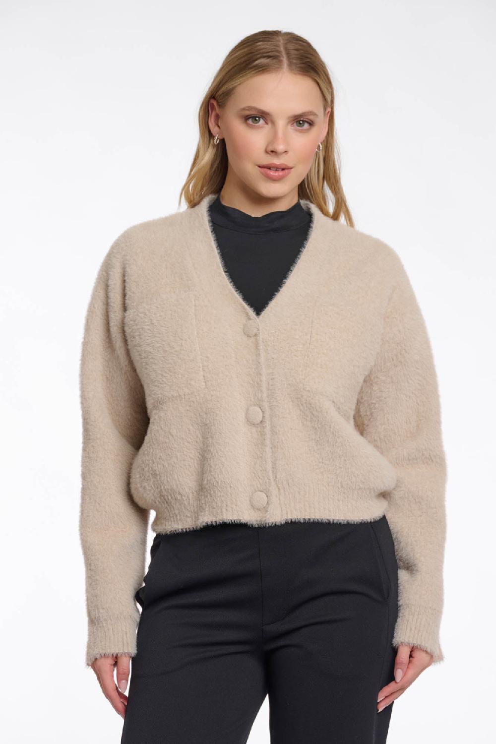 rino & pelle Isarea cardigan Stone