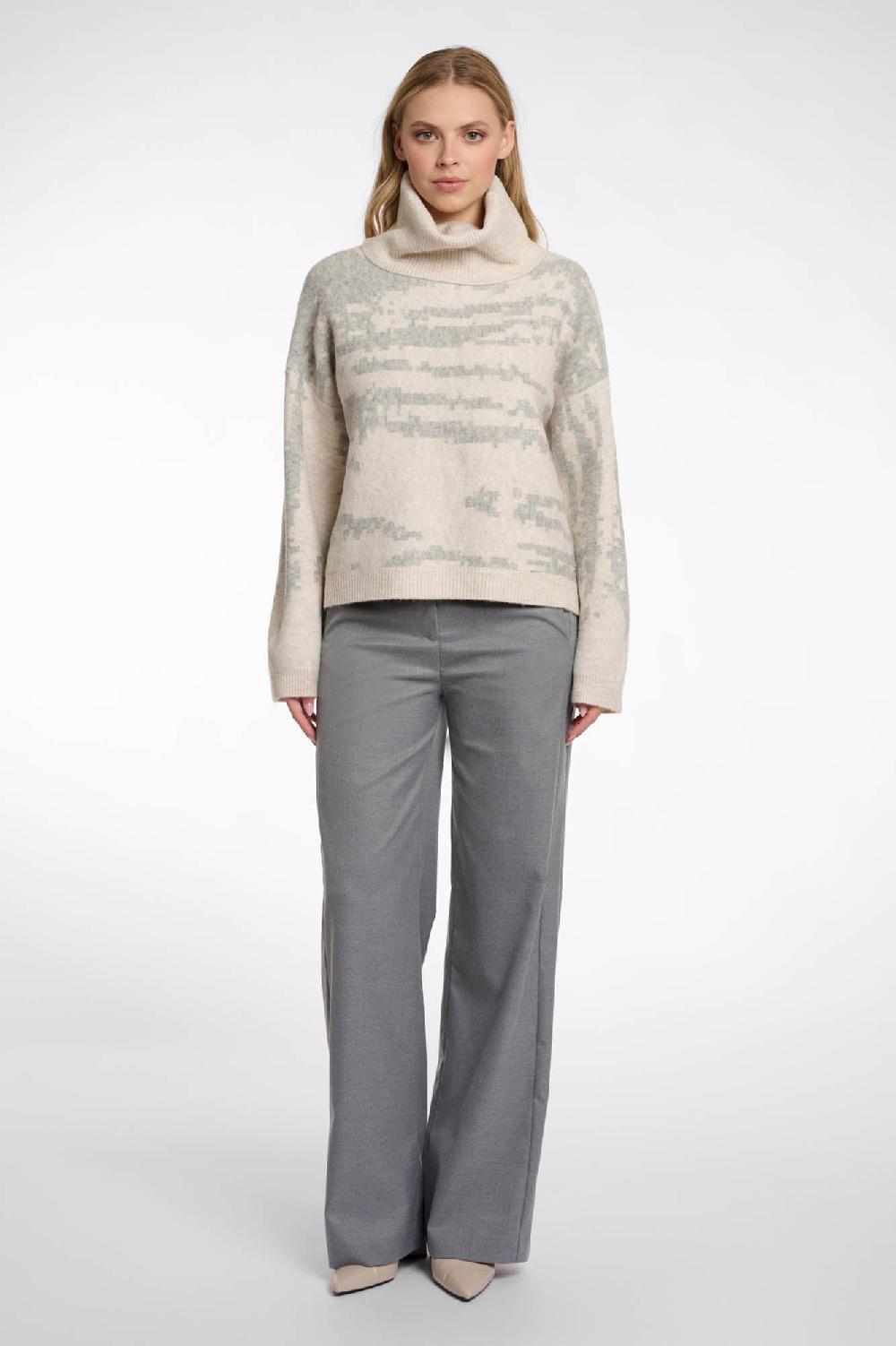 Rino & Pelle Izzie Sweater Birch Grey