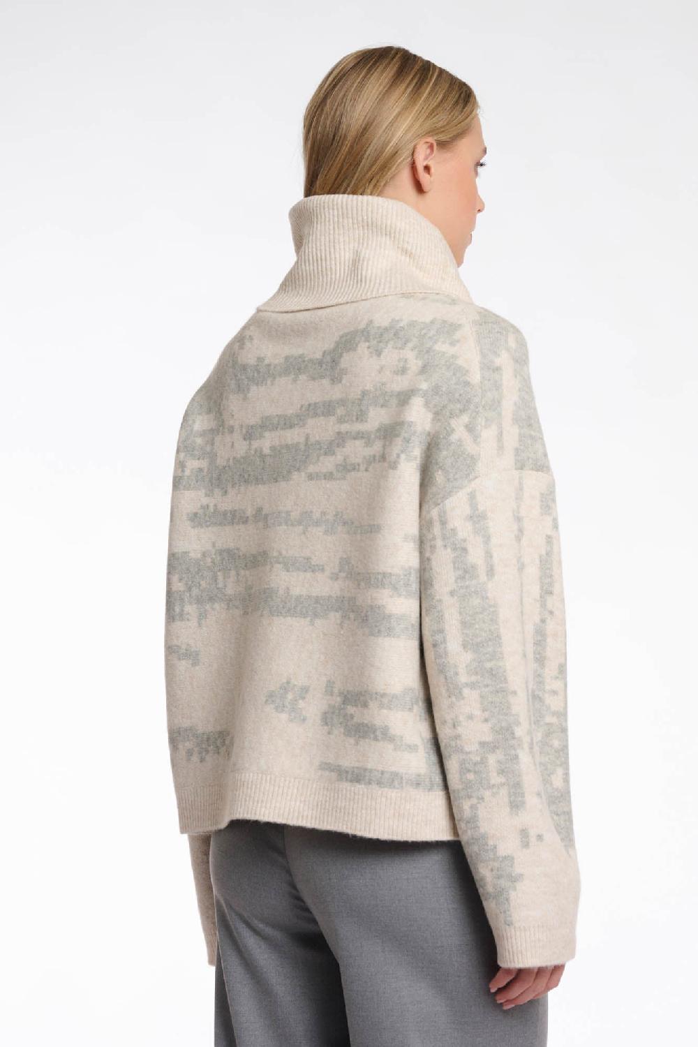 Rino & Pelle Izzie Sweater Birch Grey