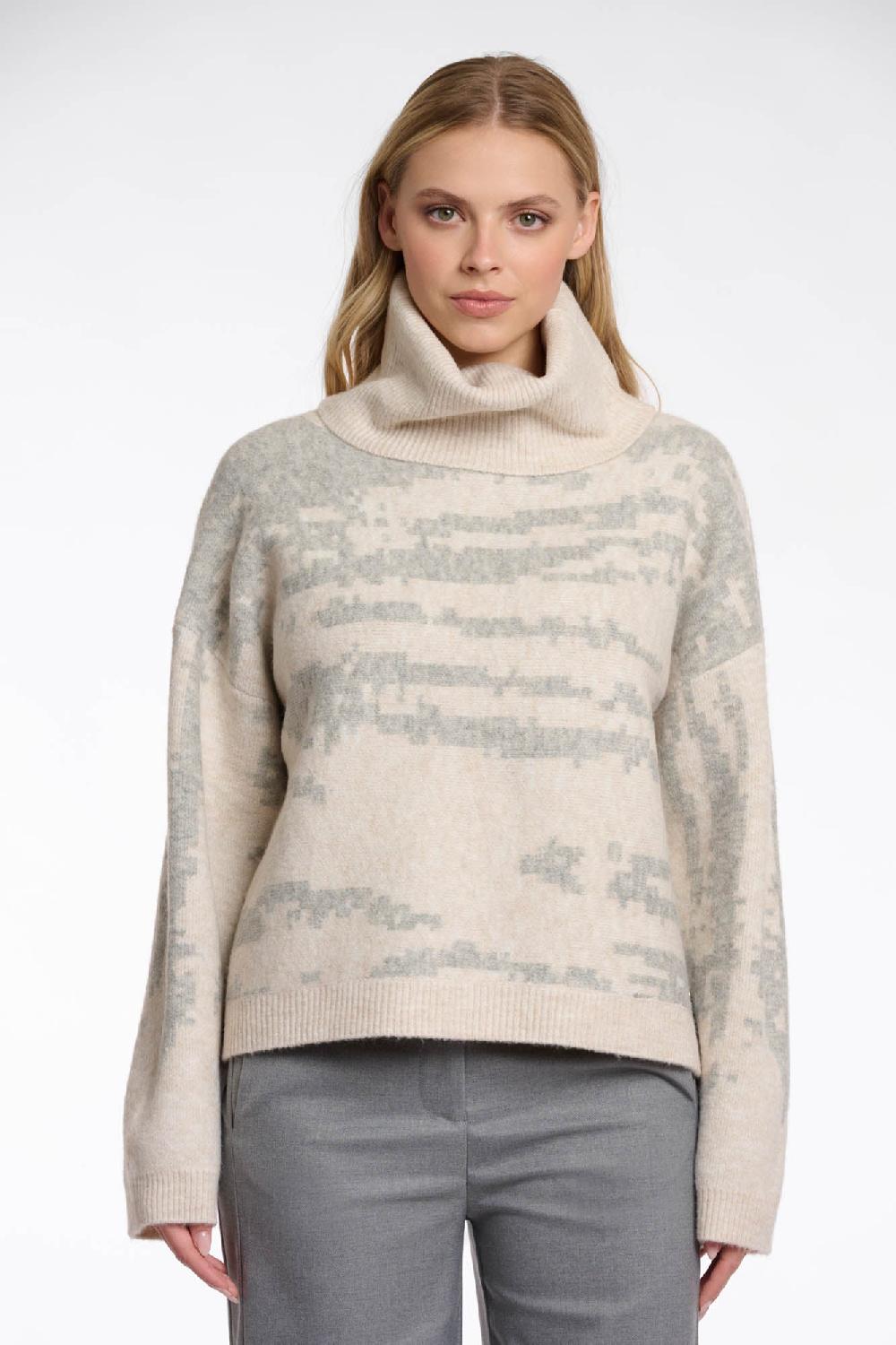 rino & pelle Izzie sweater Birch grey