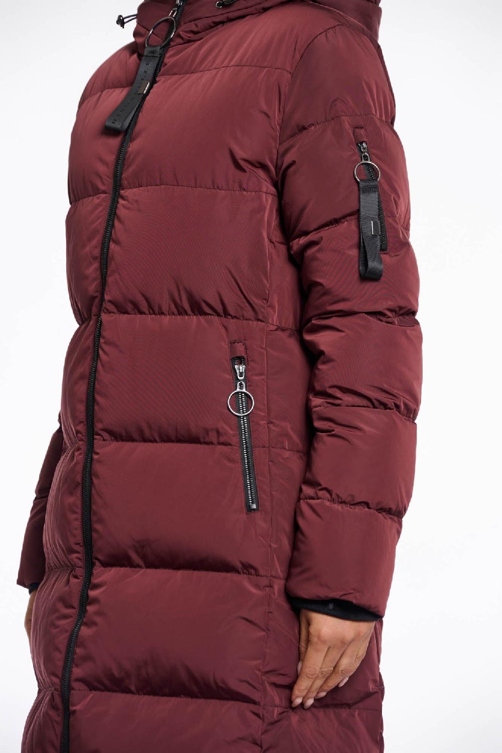 Rino & Pelle Jade Coat Chocolate Bean