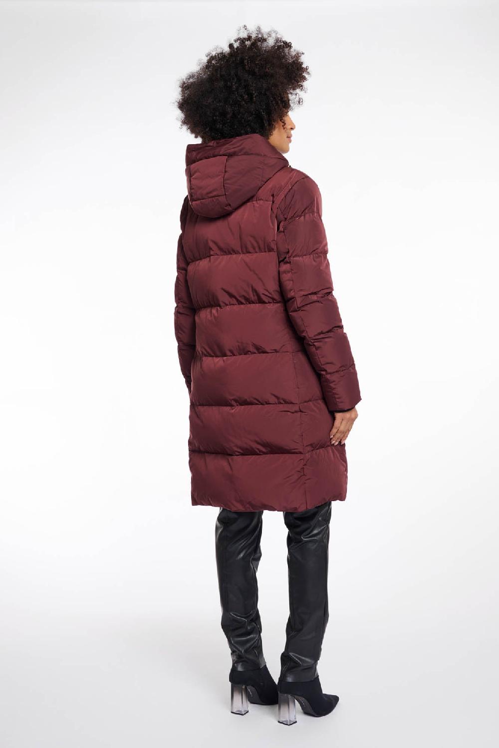Rino & Pelle Jade Coat Chocolate Bean