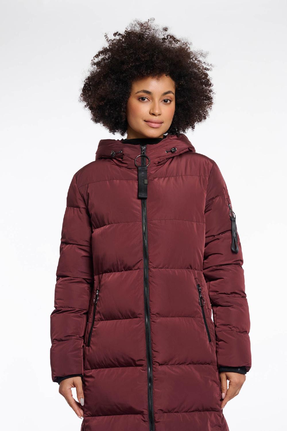 Rino & Pelle Jade Coat Chocolate Bean