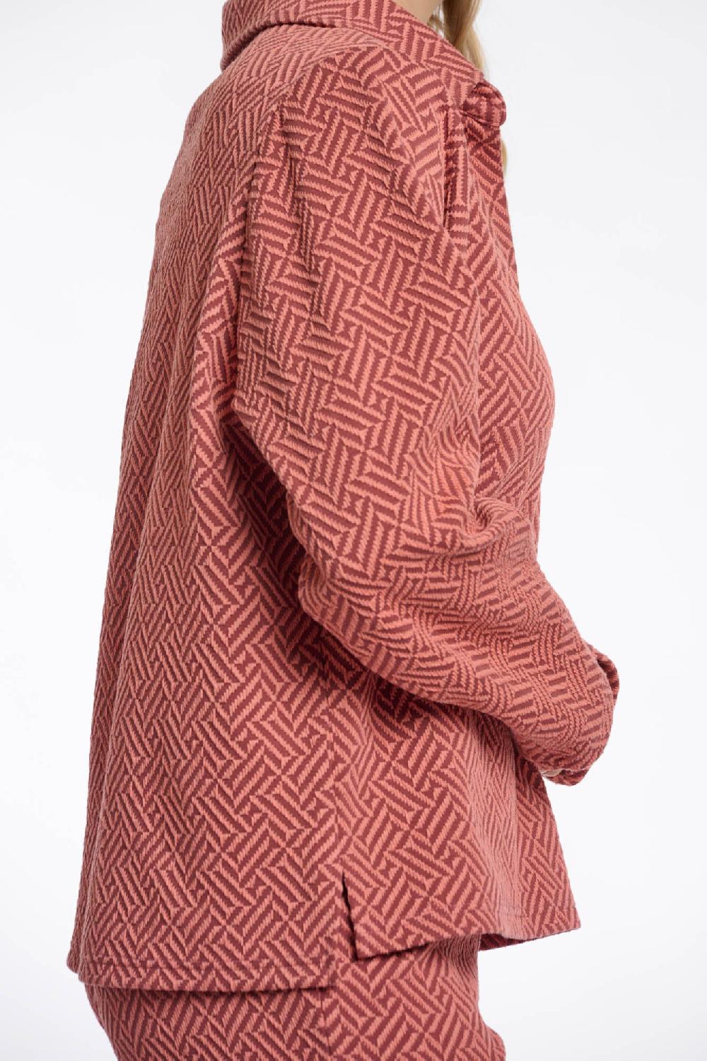 Rino & Pelle Janisa Sweater Dusty Peach Mix