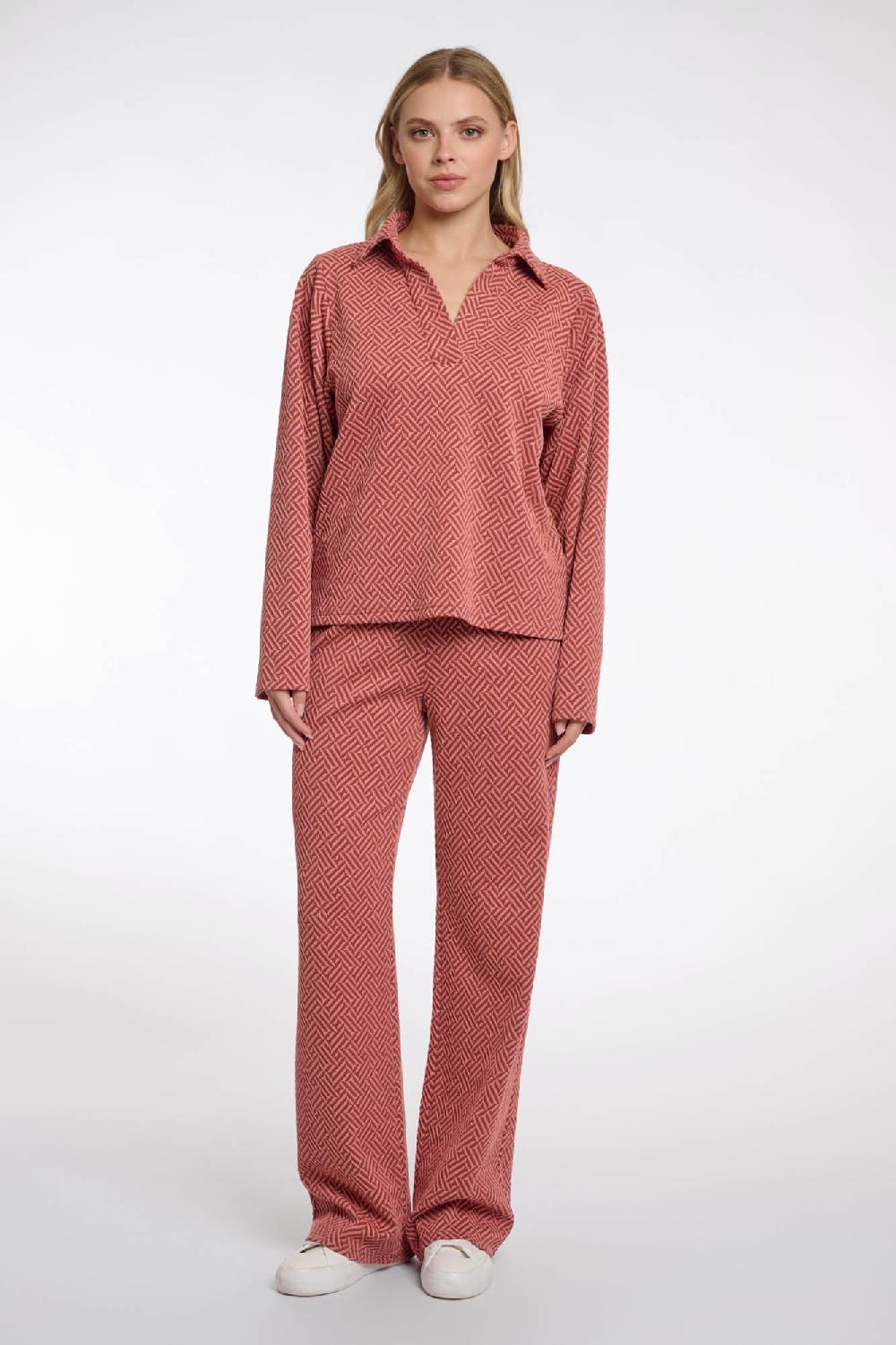 Rino & Pelle Janisa Sweater Dusty Peach Mix