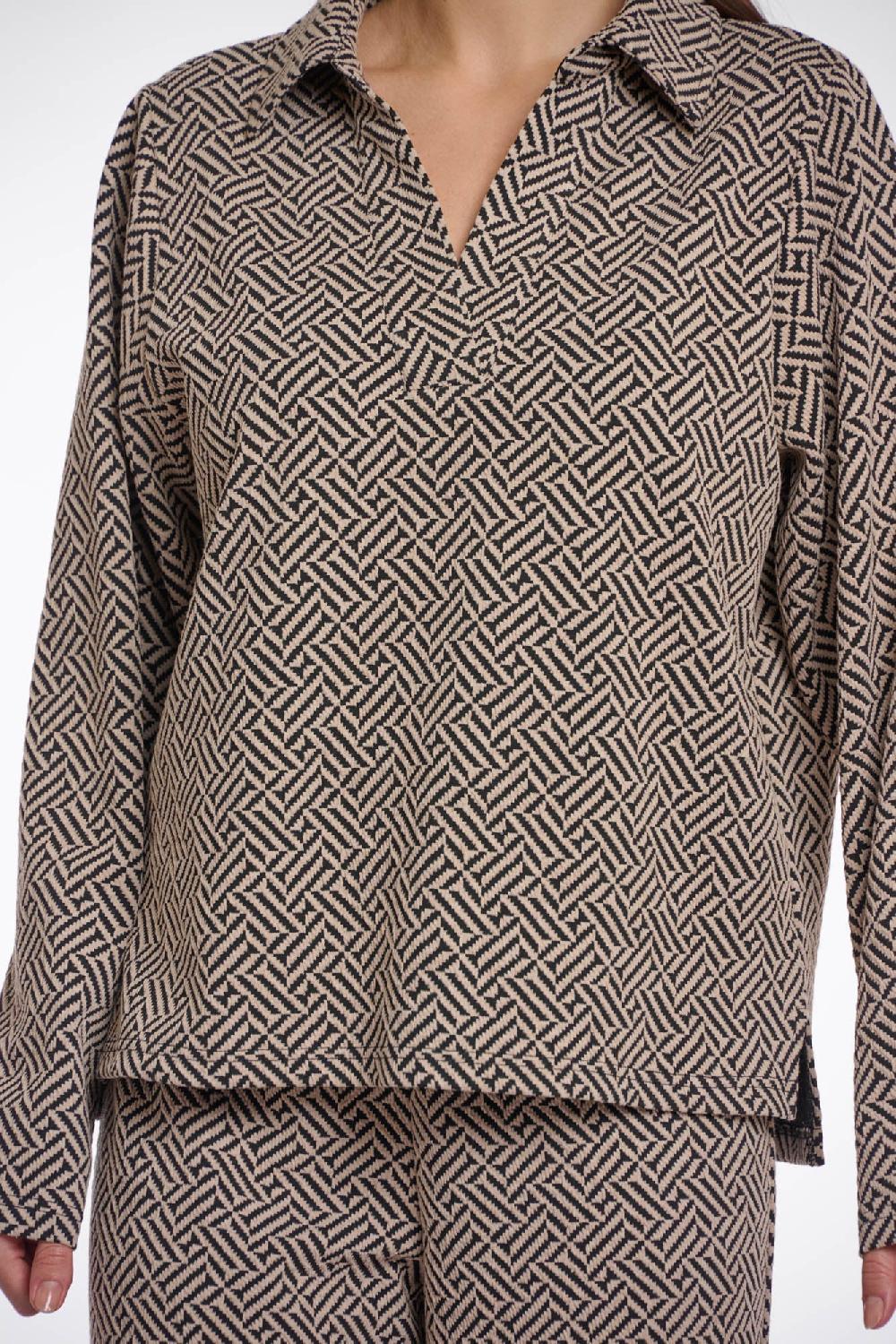 Rino & Pelle Janisa Sweater Sand Mix