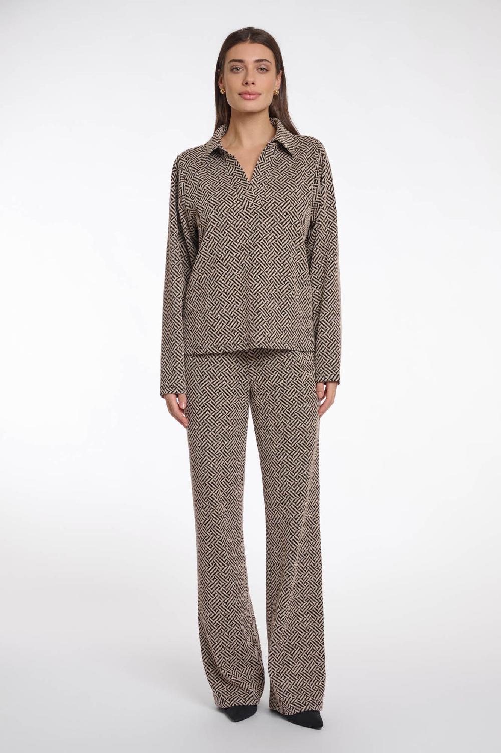 Rino & Pelle Janisa Sweater Sand Mix