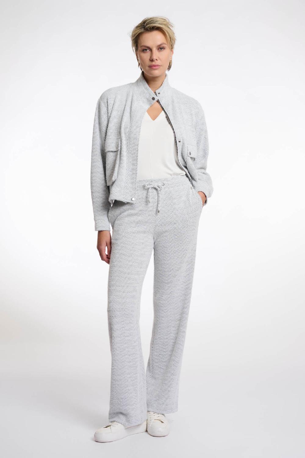 Rino & Pelle Jaqueline Trousers Black Snow White