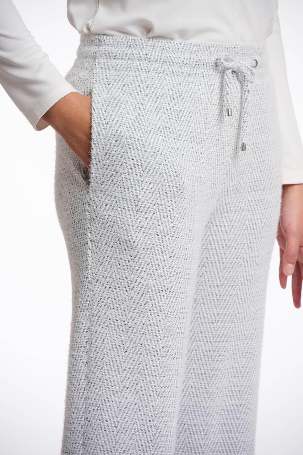 Rino & Pelle Jaqueline Trousers Black Snow White