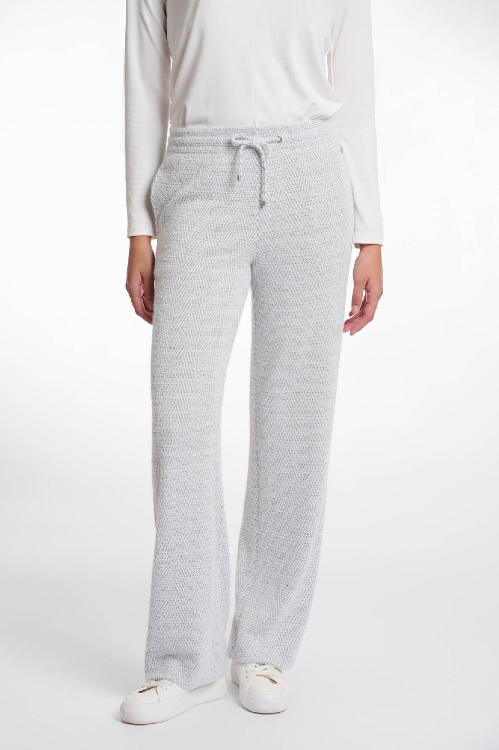 rino & pelle Jaqueline trousers Black snow white