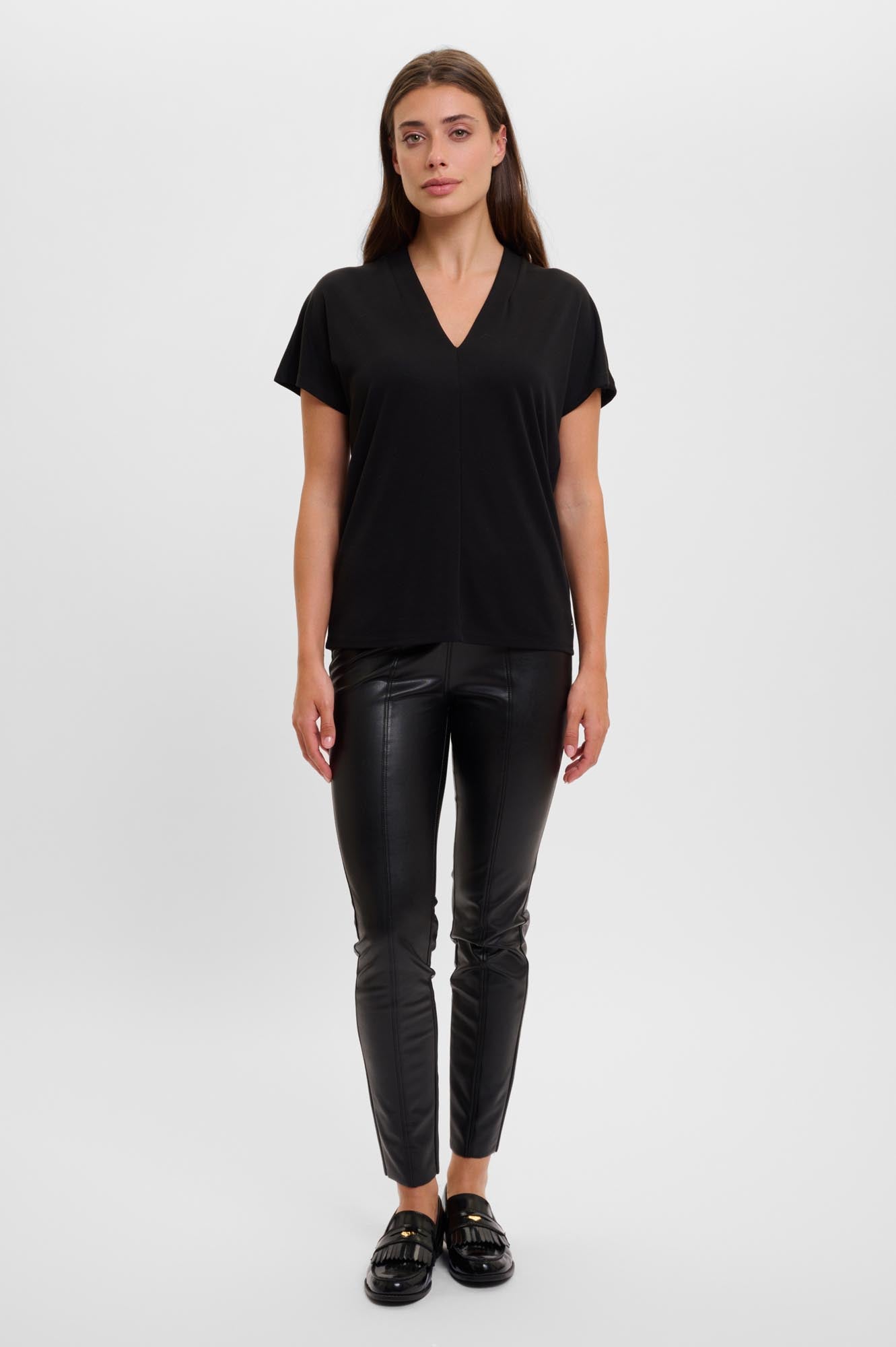 Rino & Pelle Kallie Top Black