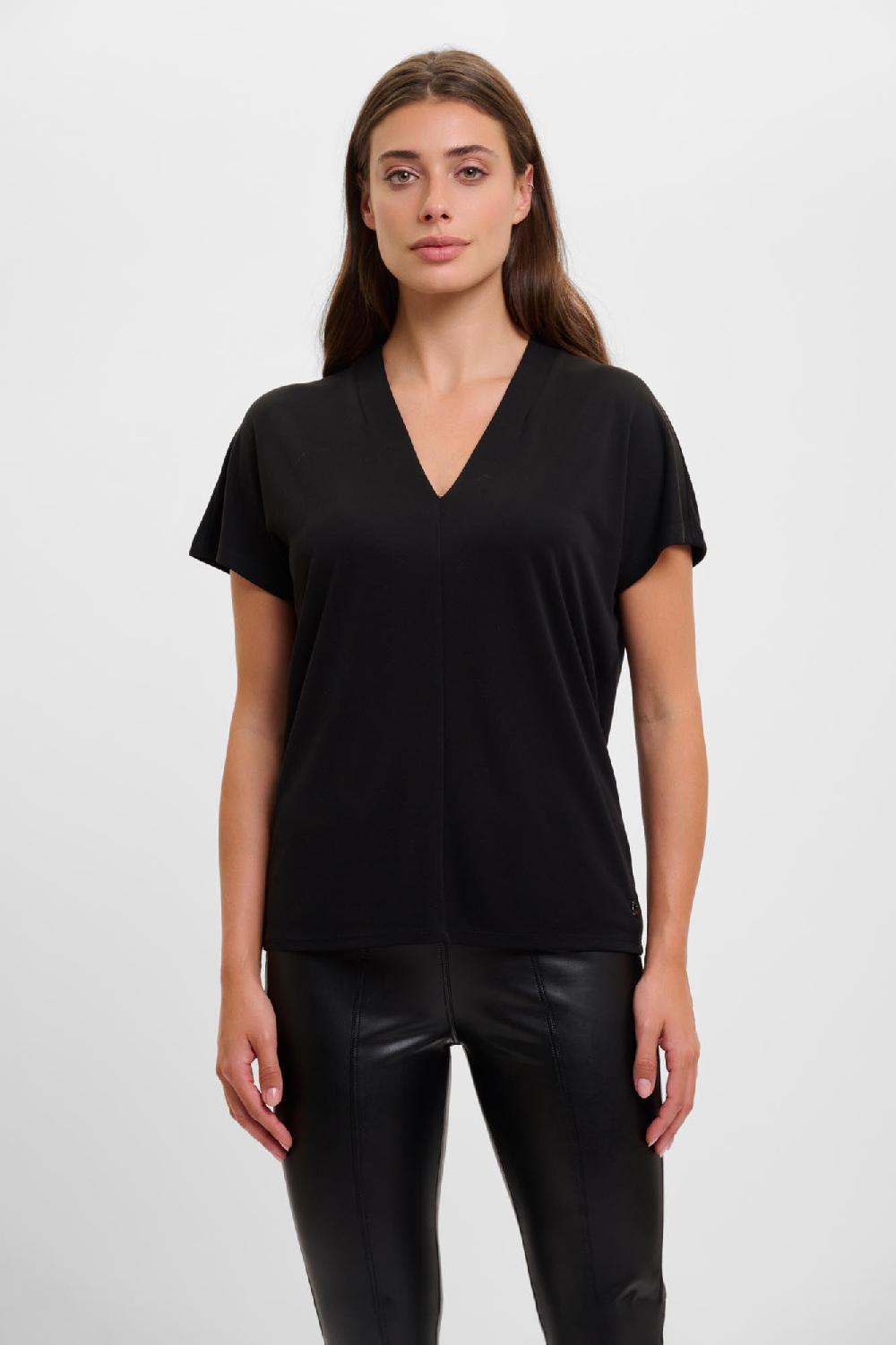 rino & pelle Kallie Top Black