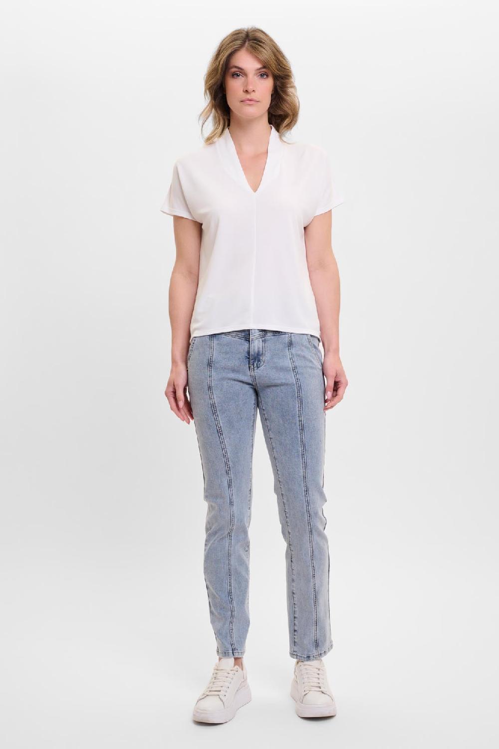 Rino & Pelle Kallie Top Snow White