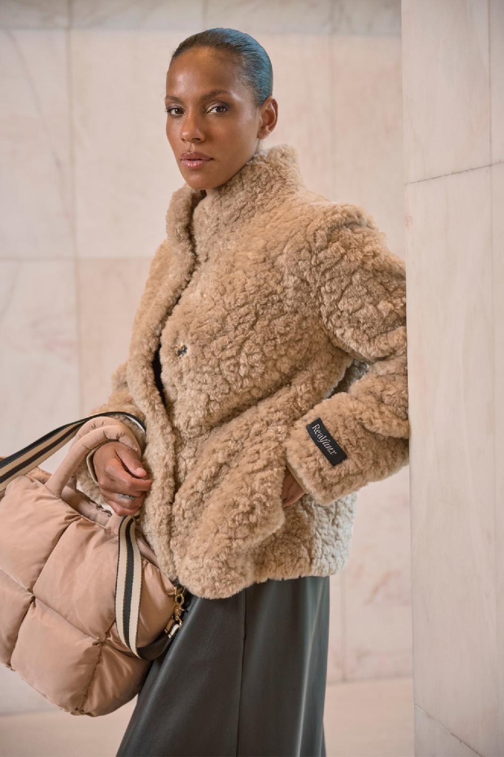 rino & pelle Kion jacket Oat