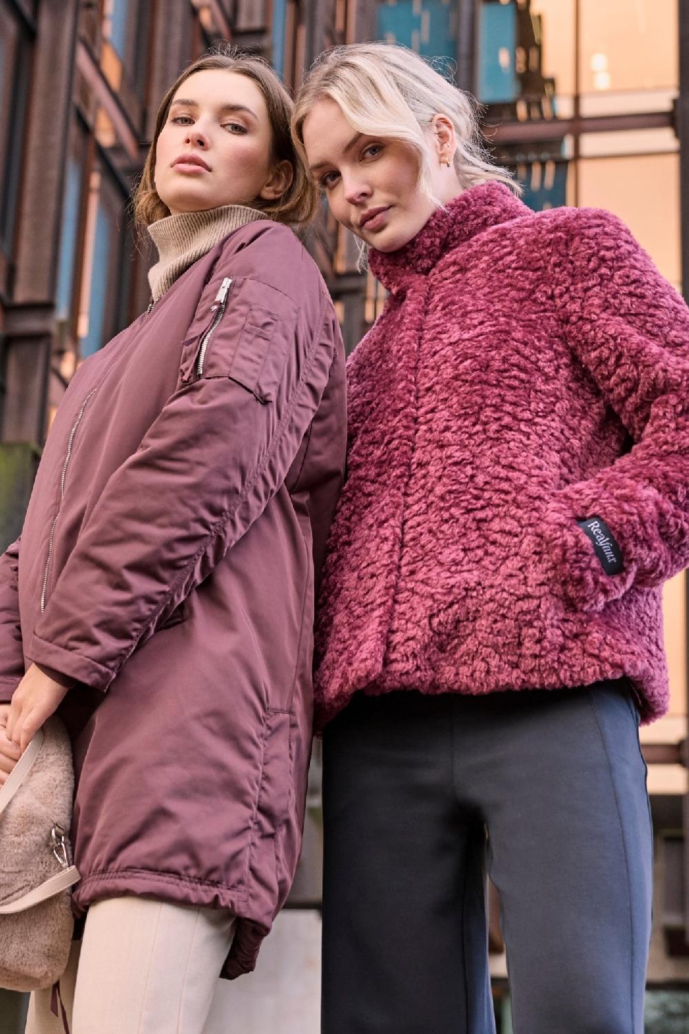 rino & pelle Kion jacket Sugar plum