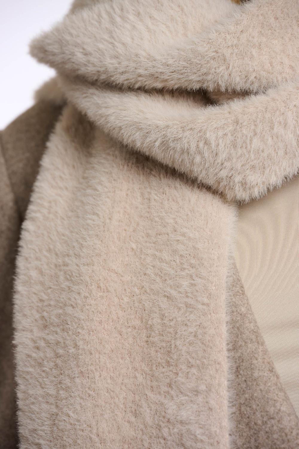 Rino & Pelle Leah Scarf Stone