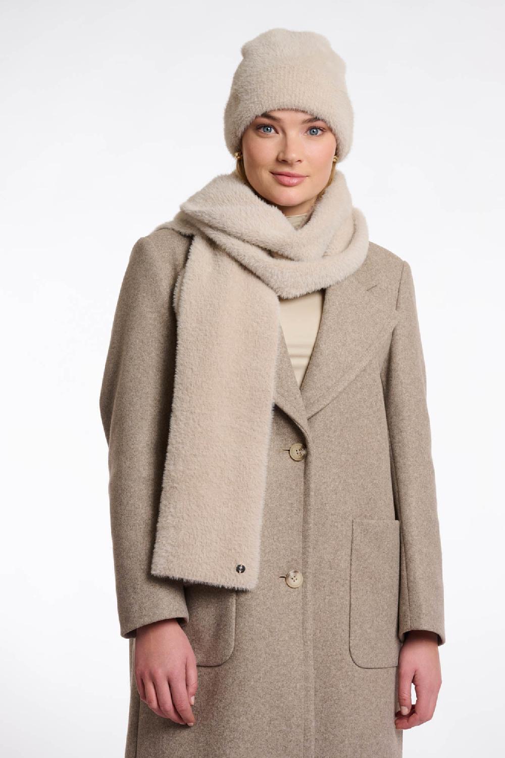 rino & pelle Leah scarf Stone