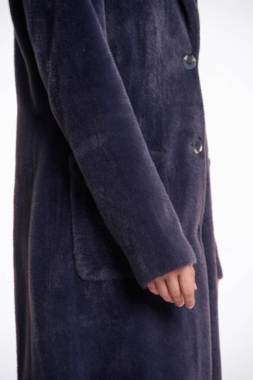 Rino & Pelle Lenna Coat Night Grey