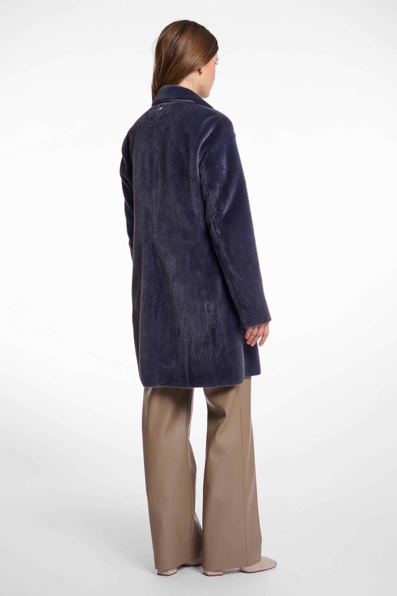 Rino & Pelle Lenna Coat Night Grey