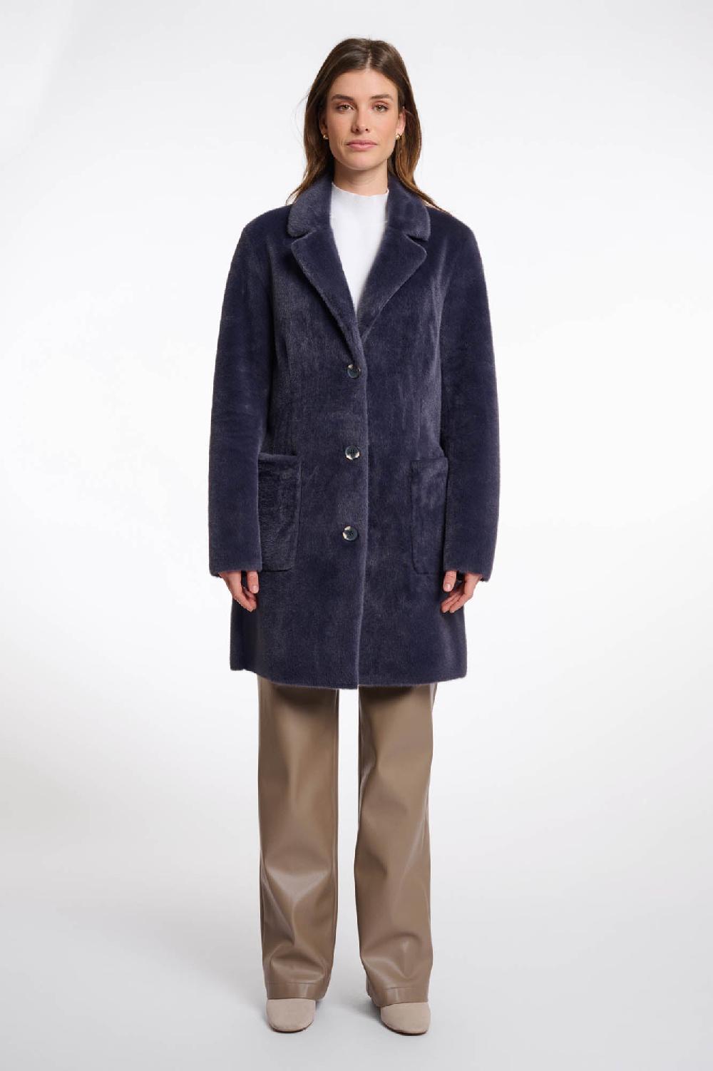 rino & pelle Lenna coat Night grey