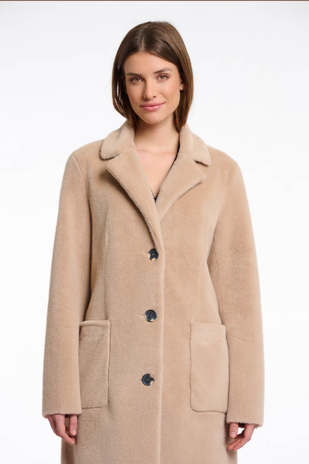 rino & Pelle Lenna Coat Oat