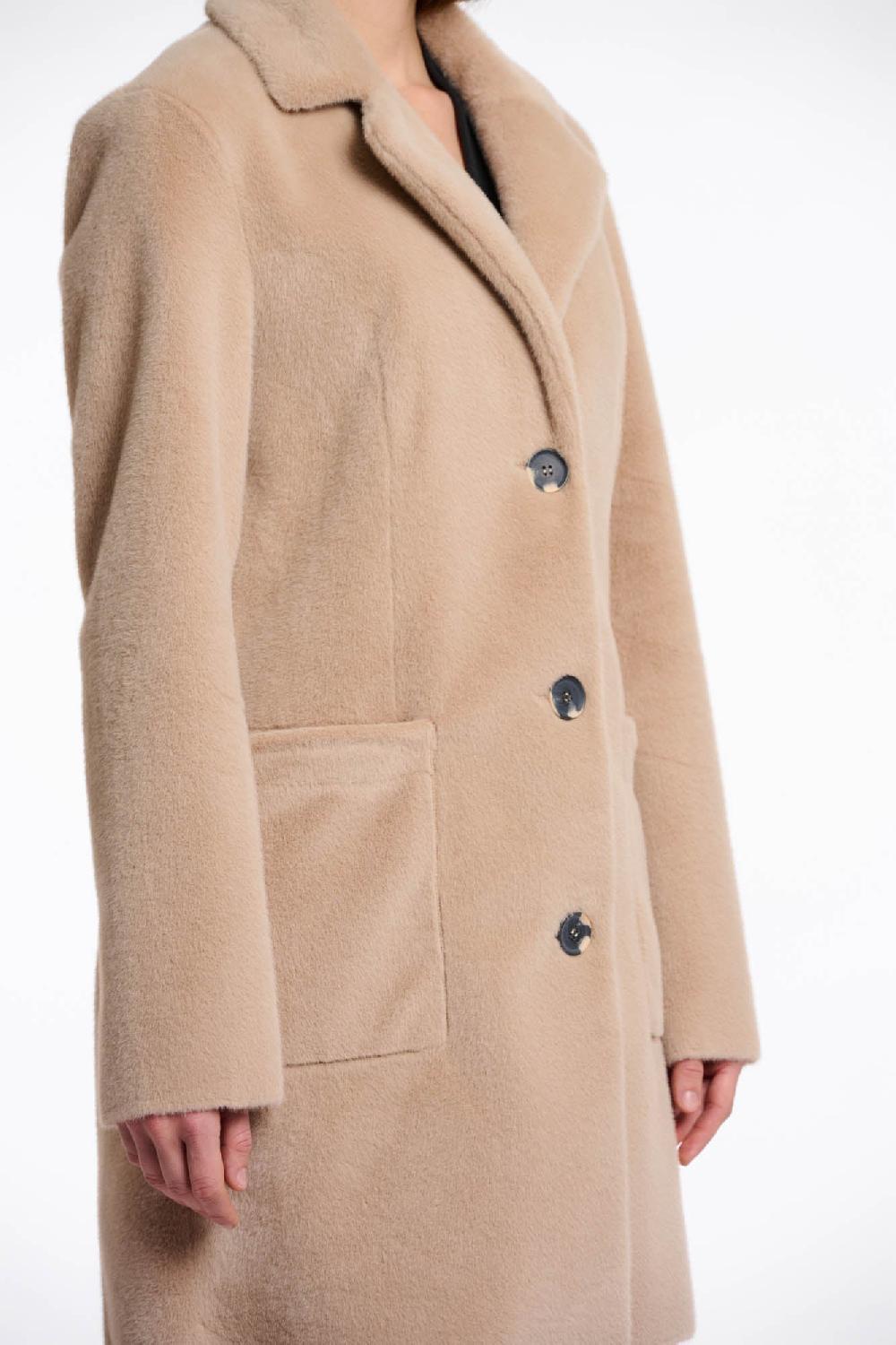rino & Pelle Lenna Coat Oat