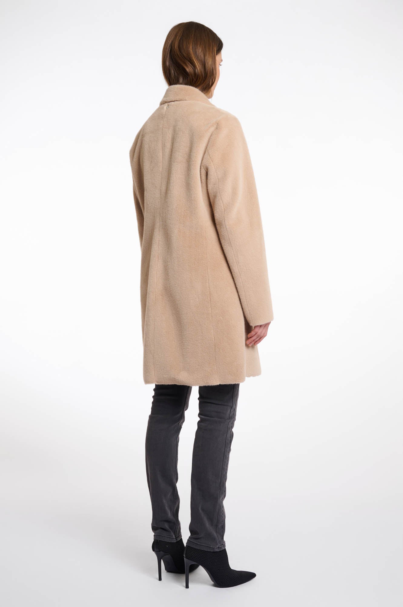 rino & Pelle Lenna Coat Oat