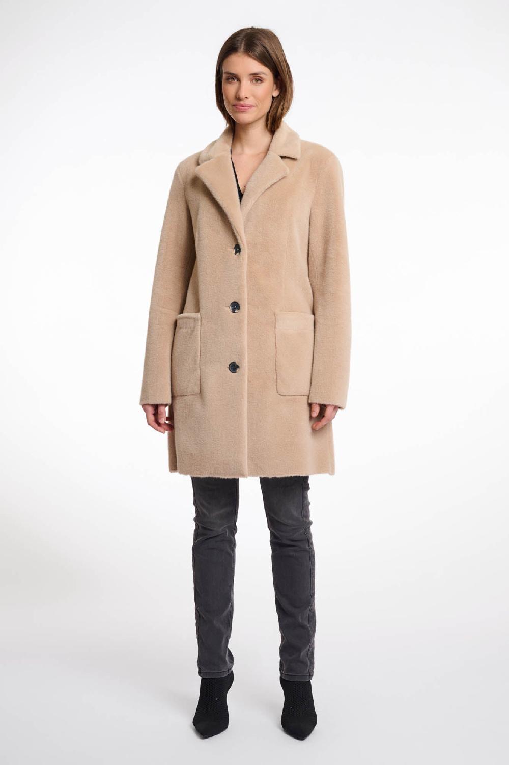 rino & pelle Lenna coat Oat