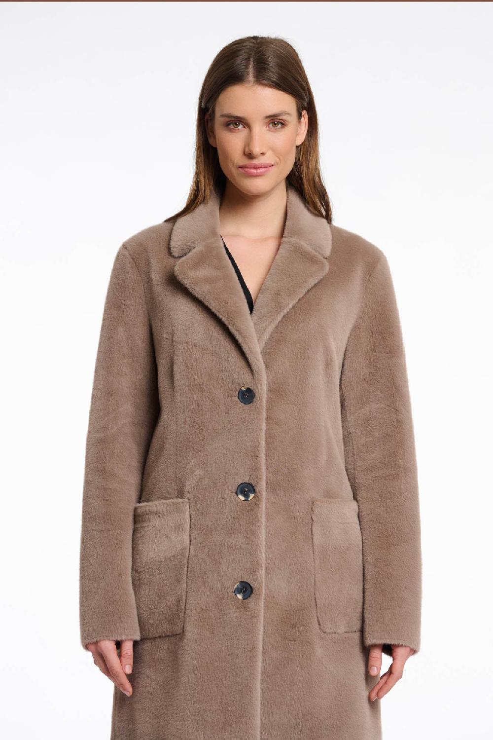 Rino & Pelle Lenna Coat Toffee