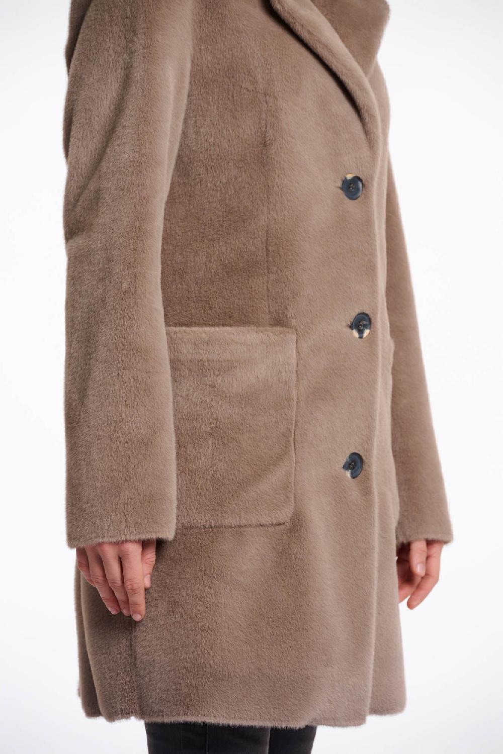 Rino & Pelle Lenna Coat Toffee