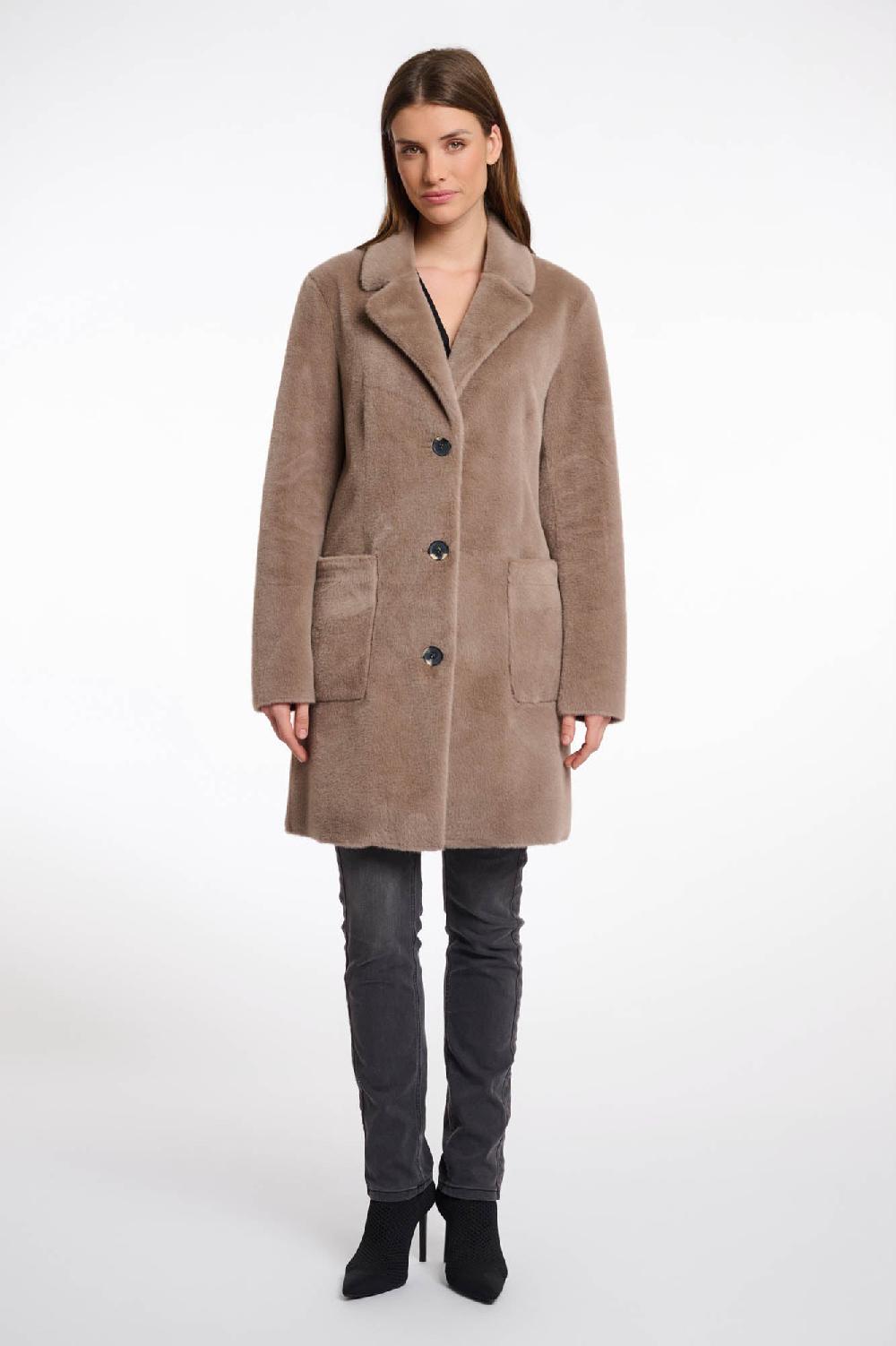 rino & pelle Lenna coat Toffee