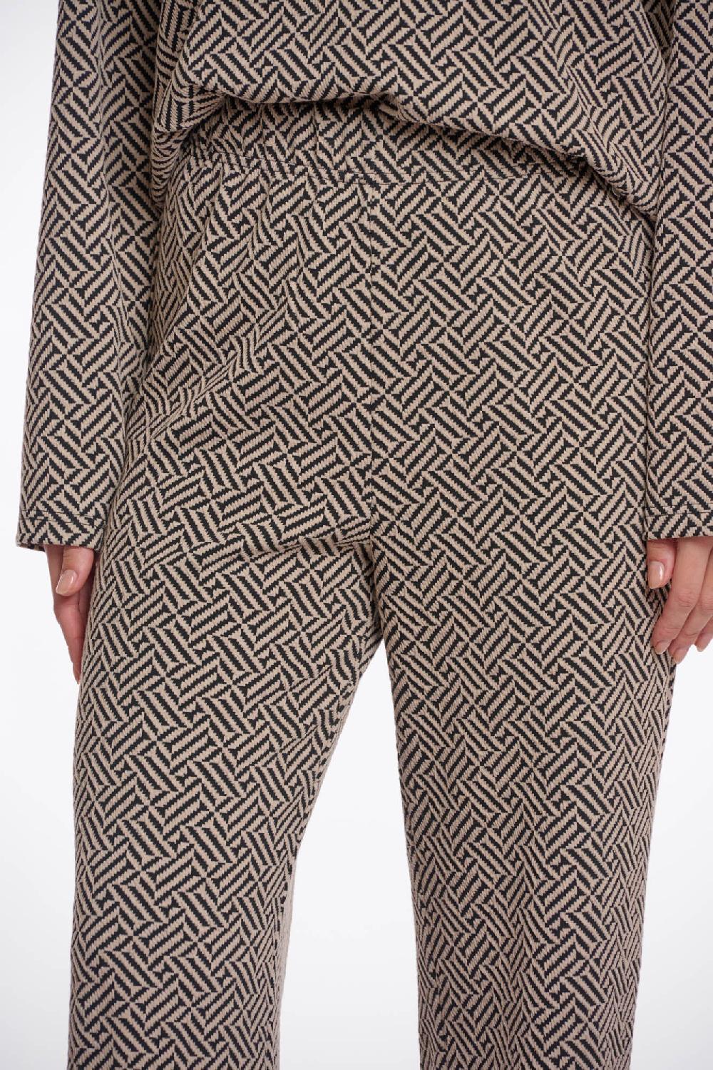 Rino & Pelle Lenny Trouser Sand Mix