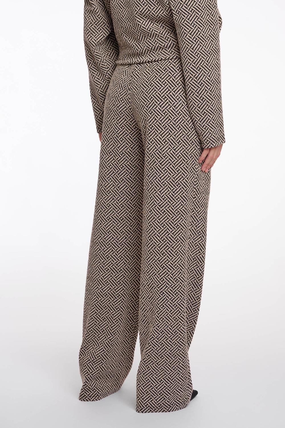 Rino & Pelle Lenny Trouser Sand Mix