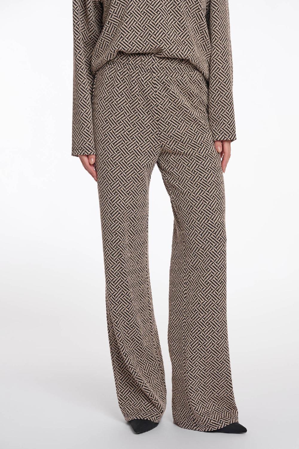 rino & pelle Lenny trouser Sand mix