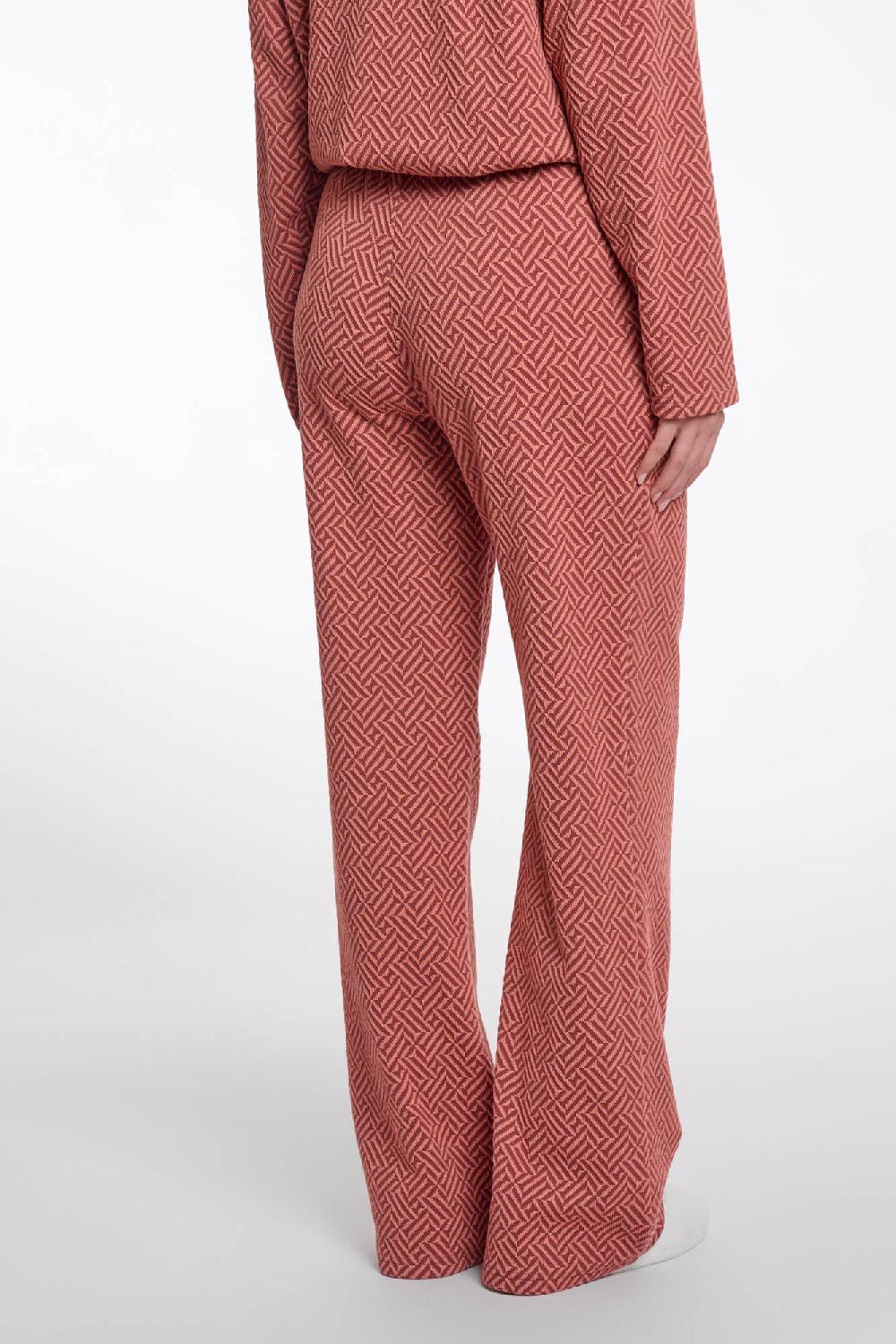 Rino & Pelle Lenny Trousers Dusty Peach Mix