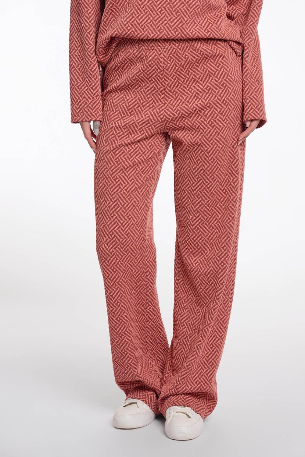 rino & pelle Lenny trousers Dusty peach mix