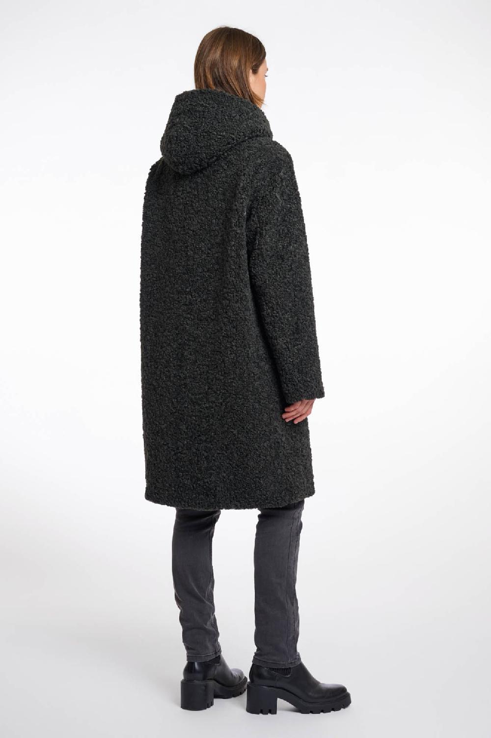 Rino & Pelle Leonie Coat Deep Iron