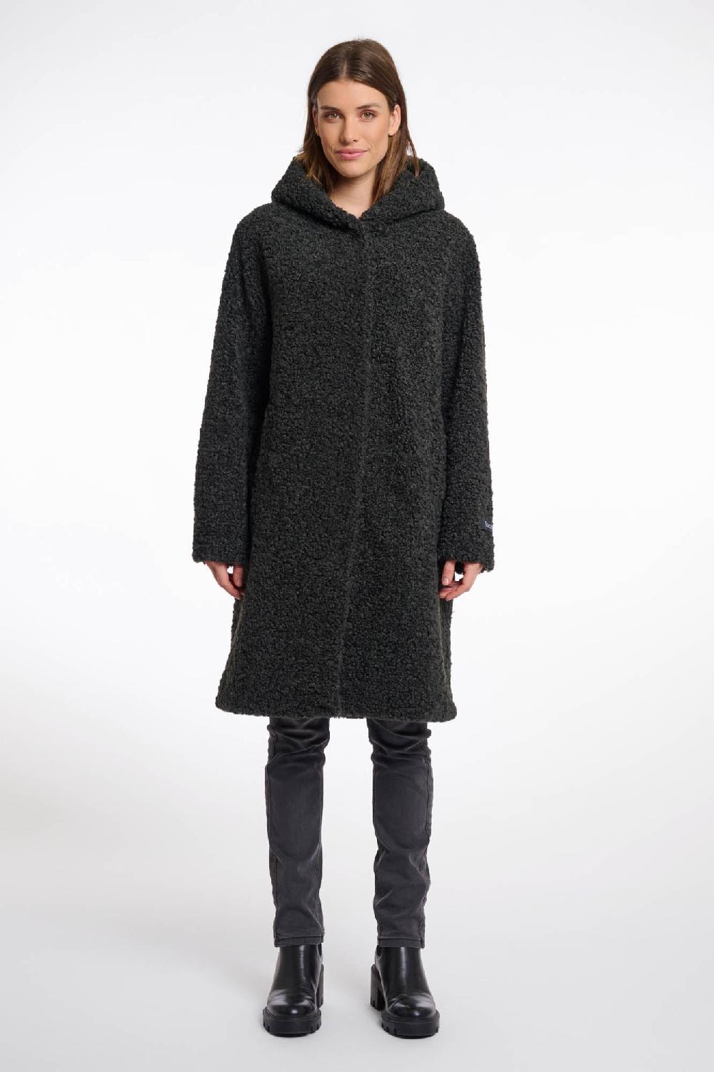 rino & pelle Leonie coat Deep iron