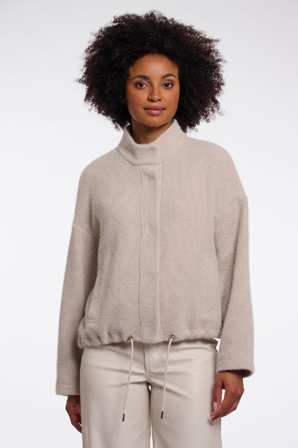 rino & pelle Levin jacket Fog grey