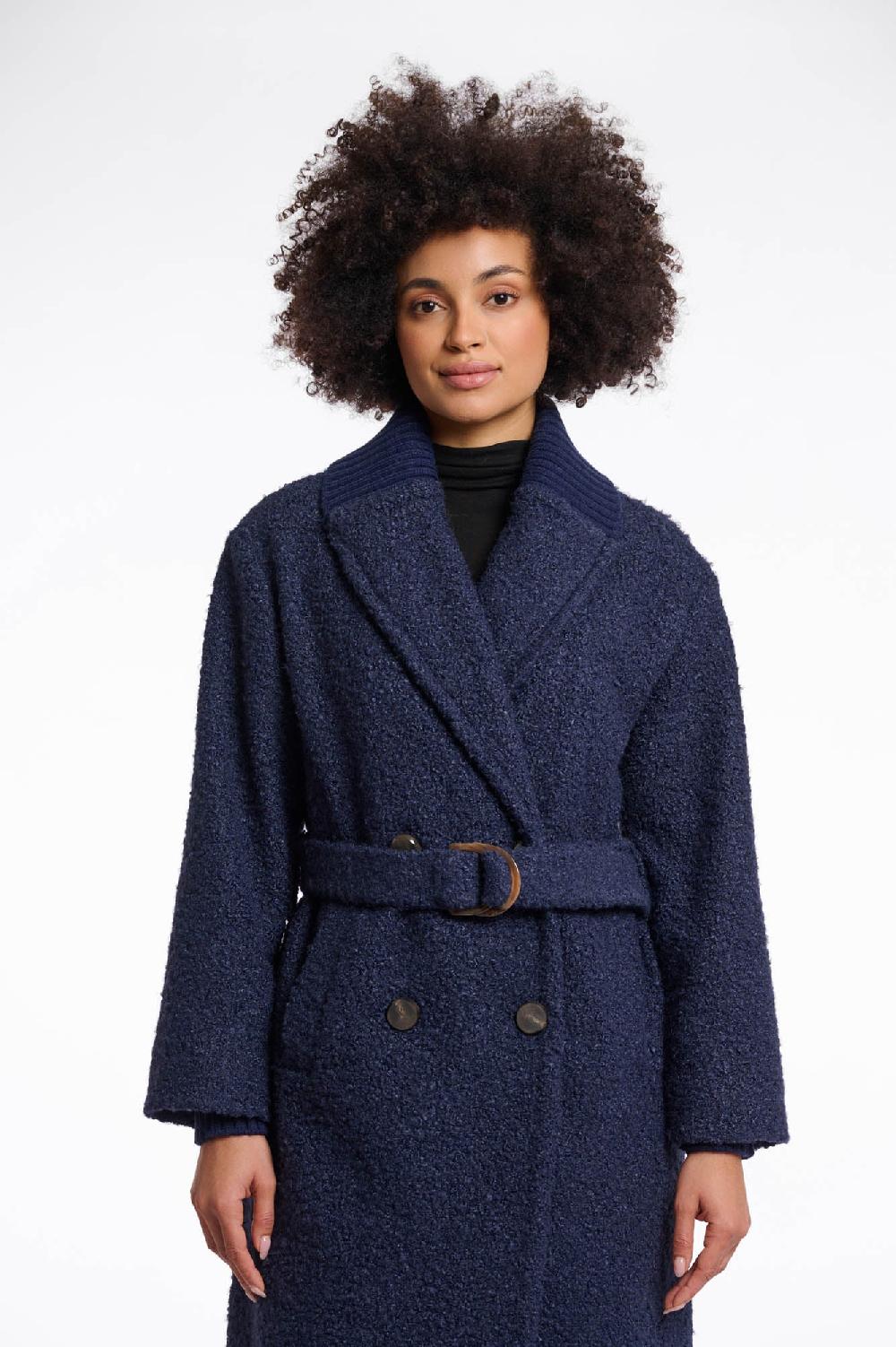 Rino & Pelle Leyla Coat Night Grey