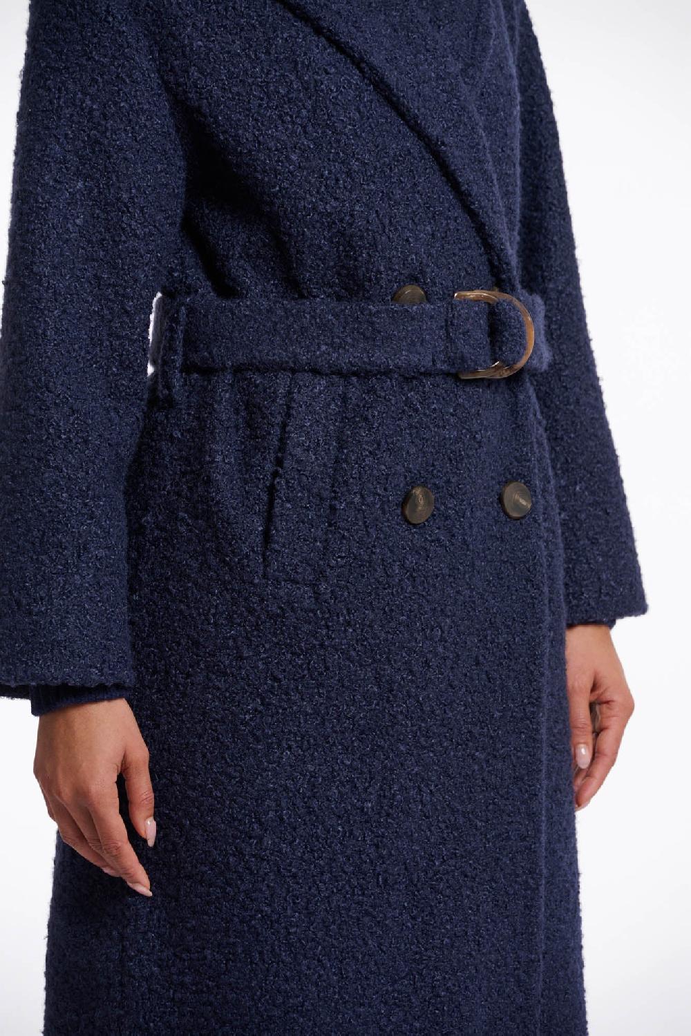 Rino & Pelle Leyla Coat Night Grey