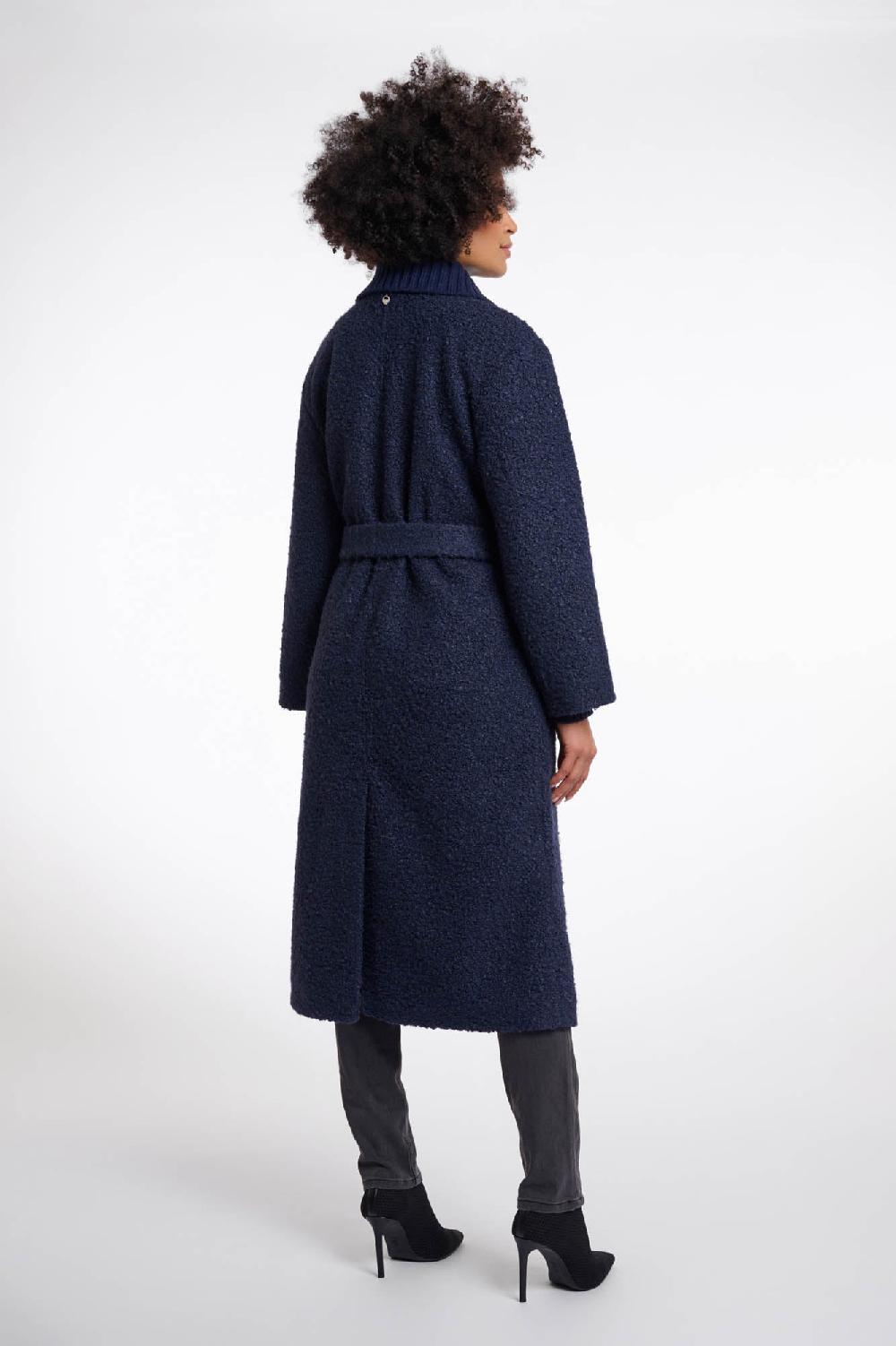 Rino & Pelle Leyla Coat Night Grey