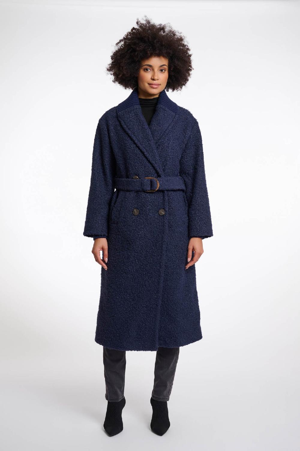 rino & pelle Leyla coat Night grey