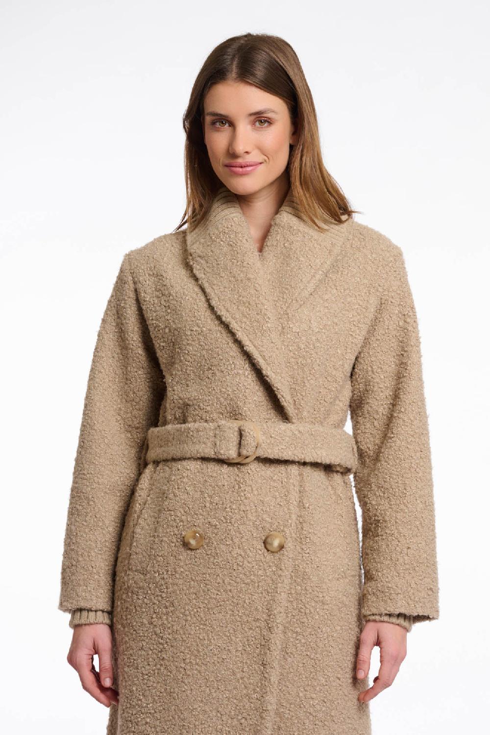 Rino & Pelle Leyla Coat Oat