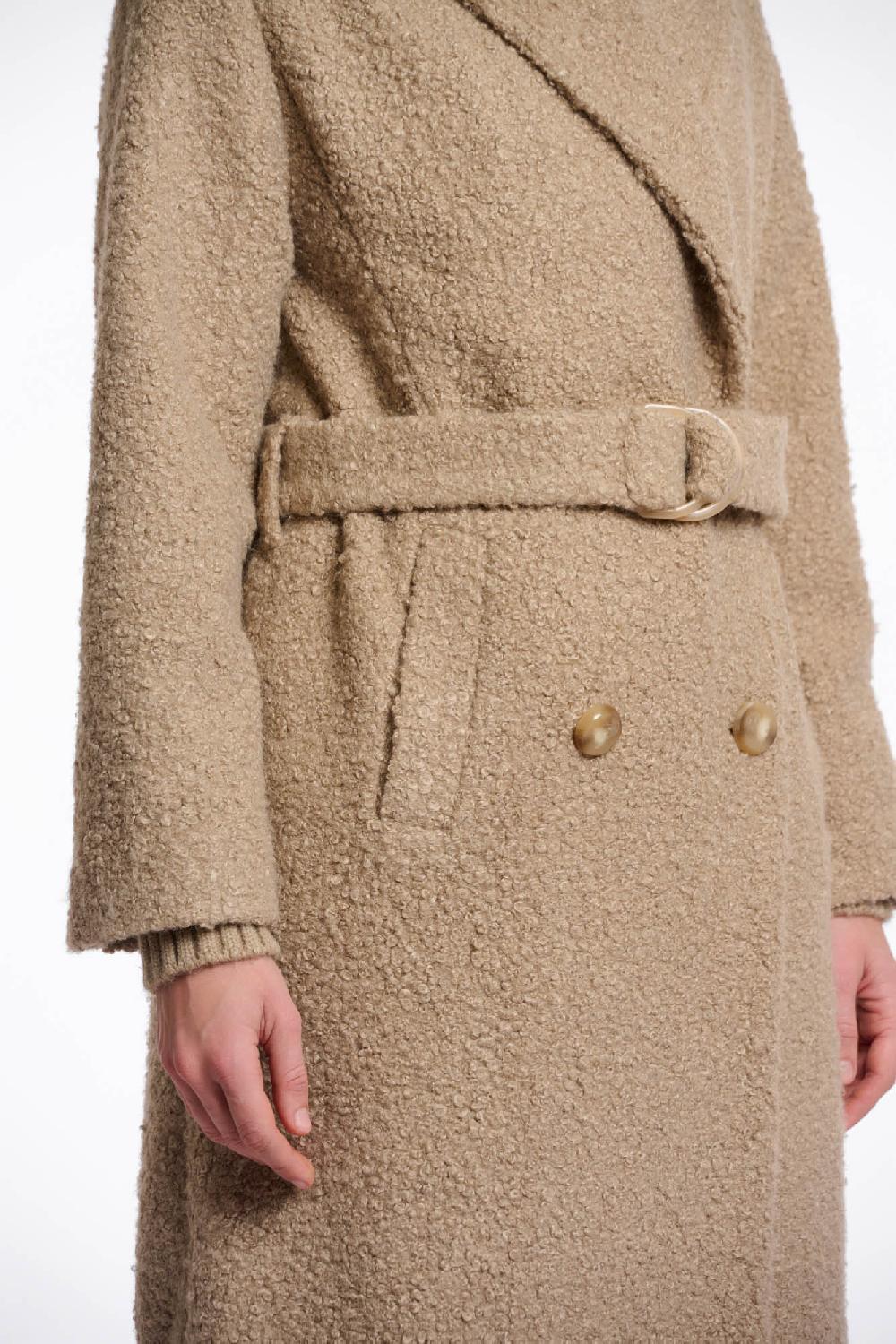 Rino & Pelle Leyla Coat Oat