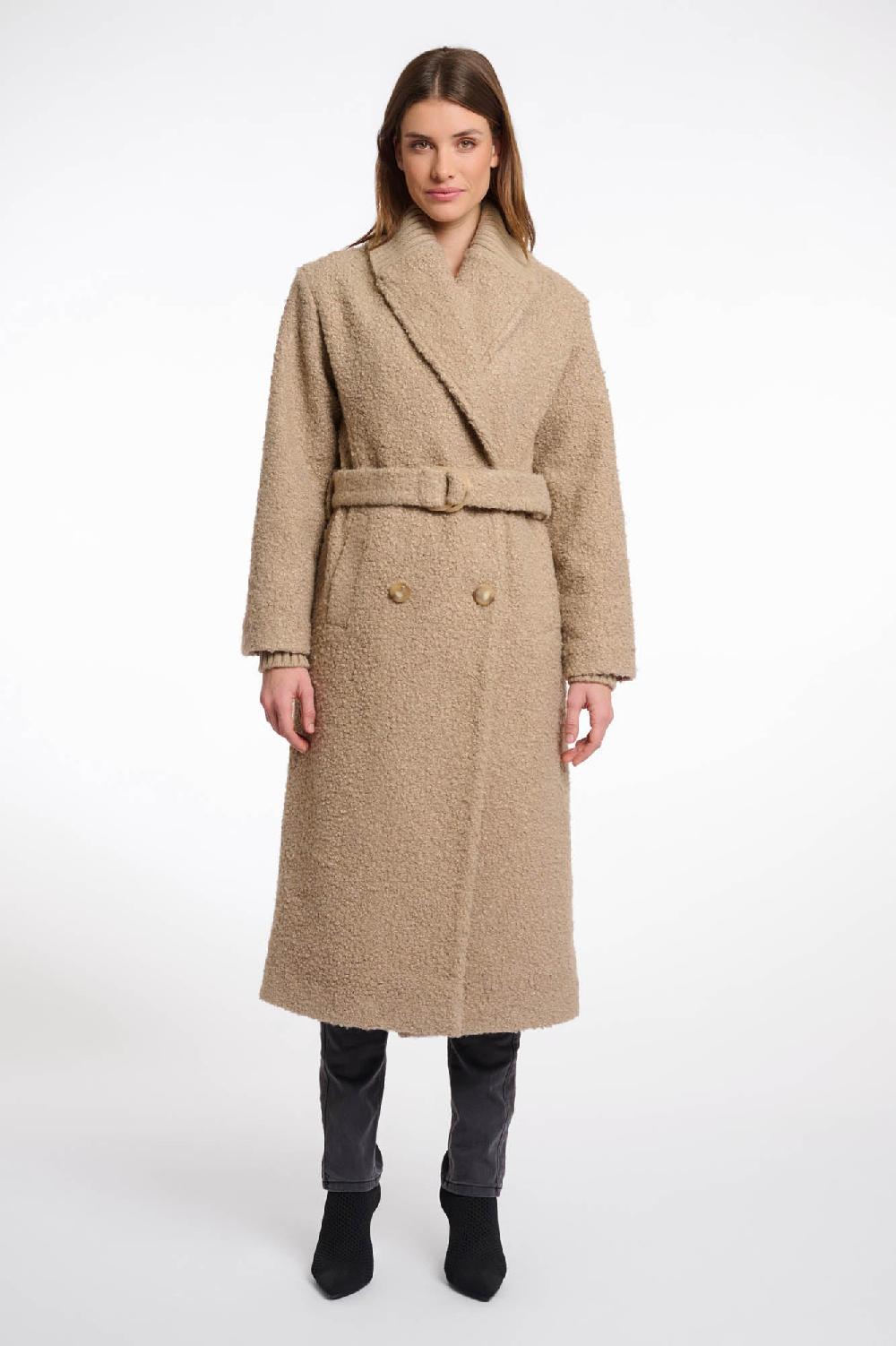 rino & pelle Leyla coat Oat