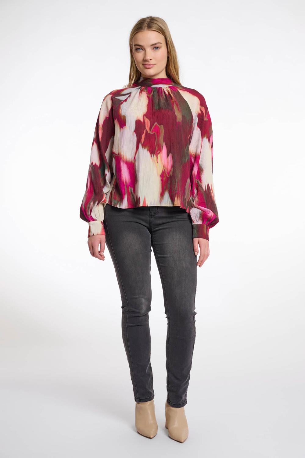Rino & Pelle Lieke Blouse Pink Shadow